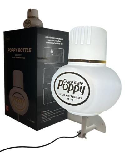 Butelka poppy 27x32 cm z wspornikiem montażowym i podświetleniem - zdjęcie 1