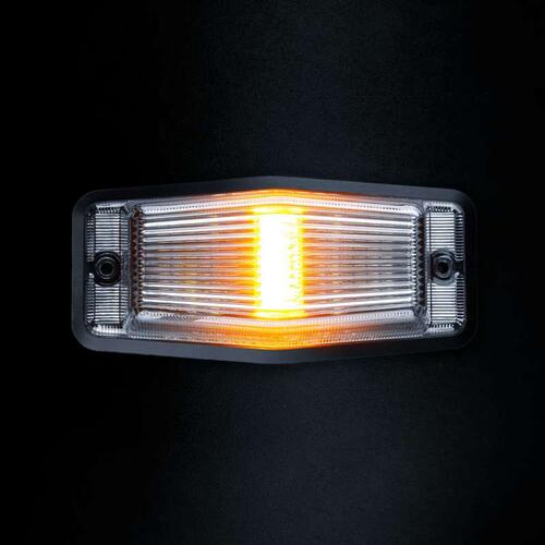 Double Burner Strands IDE LED Silver Arrow Strands (białe/pomarańczowe światło + światło ostrzegawcze) - zdjęcie 1