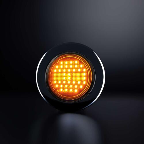 Tylna lampa zespolona DARK KNIGHT IZE LED (Kierunkowskaz) - zdjęcie 1