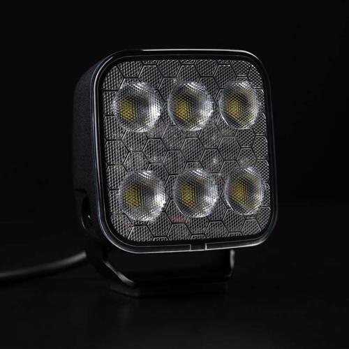 Lampa robocza UNITY EDGE STRANDS, 37W, 10-36V, 3940 Lm, światło rozproszone - zdjęcie 1