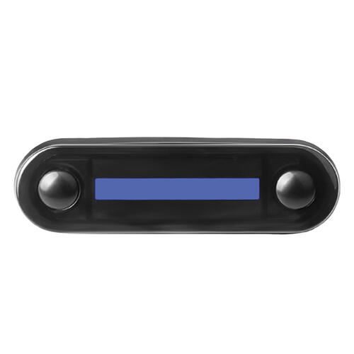 Światło obrysowe niebieskie LED (82x24.7mm, z przewodem 0.5m) - zdjęcie 1