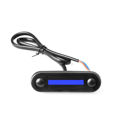 Światło obrysowe niebieskie LED (82x24.7mm, z przewodem 3m) - zdjęcie 1