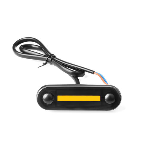 Światło obrysowe pomarańczowe LED (82x24.7mm, z przewodem 3m) - zdjęcie 1