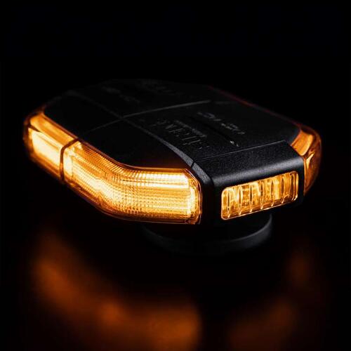 Belka ostrzegawcza pomarańczowa CRUISE LIGHT ROOF BAR FLASHLIGHT STRANDS, dł. 162 mm, wys. 36 mm - zdjęcie 1