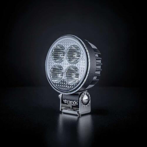 Lampa robocza UNITY STRANDS, 20W, 10-32V, 3040 Lm, światło rozproszone - zdjęcie 1