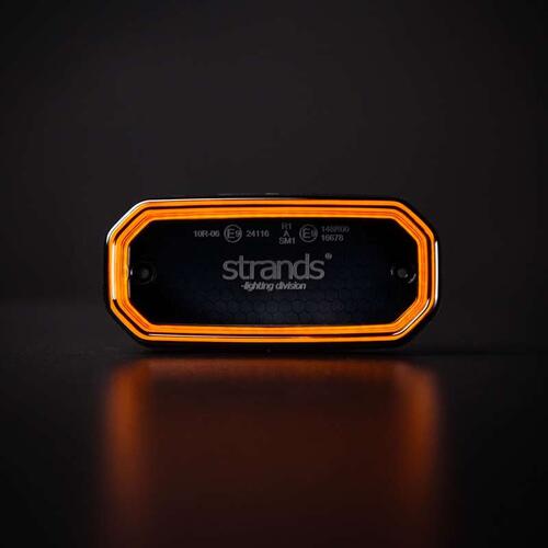 FOR9T SCALE POSITION LIGHT ORANGE STRANDS, światło pozycyjne pomarańczowe - zdjęcie 1