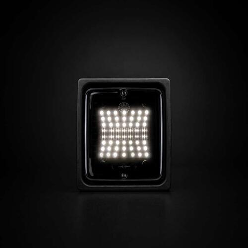 Lampa tylna prostokątna DARK KNIGHT IZE LED - światło cofania - zdjęcie 1