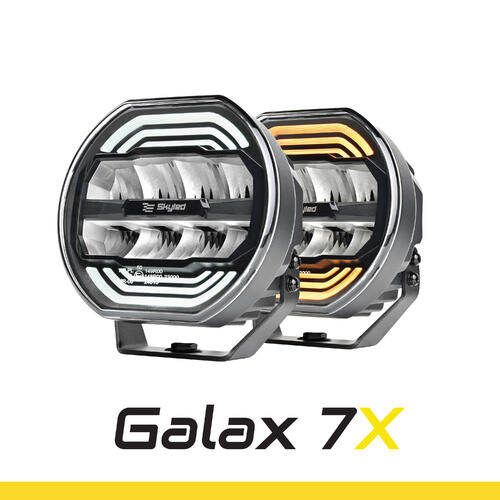 Reflektor dalekosiężny SKYLED Galax 7X  FI177 (70W biała i pomarańczowa pozycja) R149/R148/R10 - zdjęcie 1