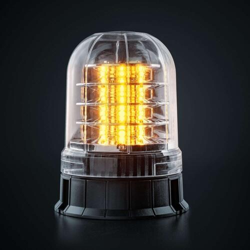 Światło ostrzegawcze LED (kogut) na 3 śruby, Strands Big Energy XL 10-32V, wys. 181 mm, ECE R10, R65 - zdjęcie 1