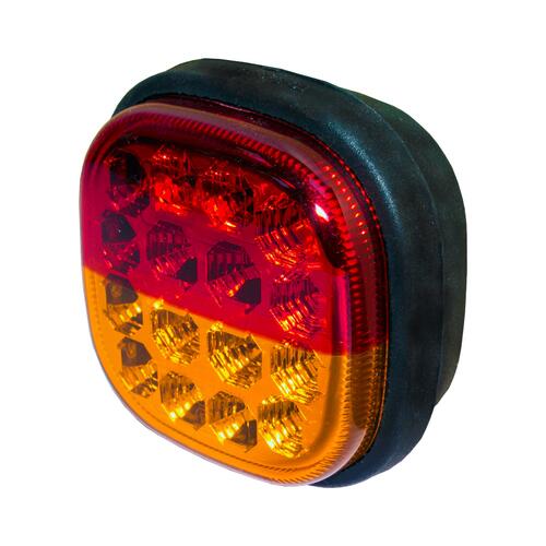 Lampa tylna zespolona LED Britax 12/24V (pozycja/stop/kierunkowskaz) - zdjęcie 1