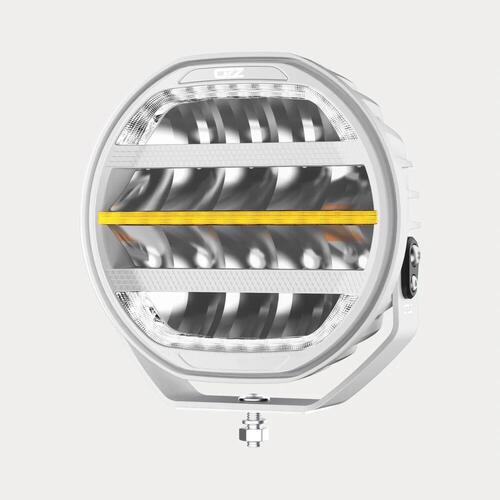 Reflektor dalekosiężny OZZ XR3 P9 R65 WHITE 10-35V, 15000 lm, biała/pomarańczowa pozycja, światło ostrzegawcze - zdjęcie 1