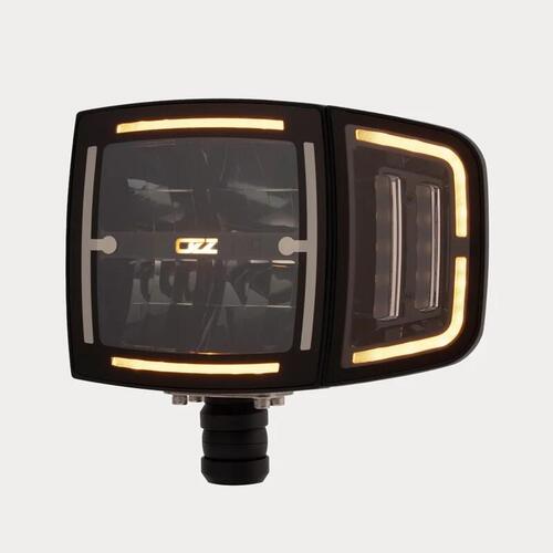 Lampa pługowa OZZ XP1 Prawa/Lewa z podgrzewanym szkłem - zdjęcie 1