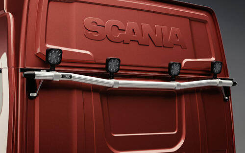 Tylna rama na lampy robocze do Scania R/S/G/P (2016-) - zdjęcie 1