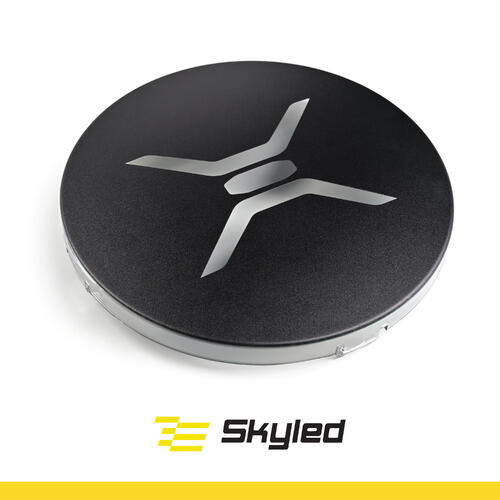 Pokrywa (czarny mat) reflektora SKYLED Crux 9X - zdjęcie 1