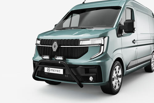 Orurowanie przednie (czarne) Eurobar Renault Master 2024-/Nissan Interstar 2024- - zdjęcie 1
