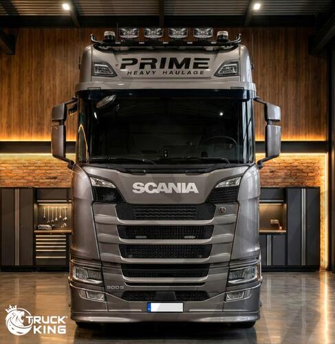 Spoiler pod wysoki zderzak TruckKing Scania NG - zdjęcie 1
