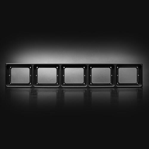 Ramka montażowa pięciu lamp tylnych prostokątnych (poziomo) typu IZE LED/Breeze X1 - zdjęcie 1