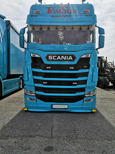 Osłona podszybia 22 cm TruckKing Scania S/R 08.2016 - zdjęcie 1