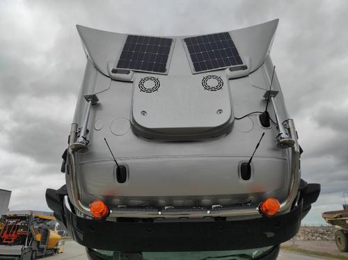 System Fotowoltaicznych Renault T 2x55 Wp z regulatorem MPPT bluetooth - zdjęcie 1