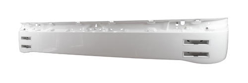 Dolna część osłony przeciwsłonecznej głęboka 35cm Scania S/R New Generation z czterema otworami na obrysówki - zdjęcie 1
