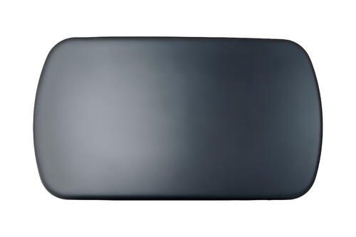 Osłona reflektora Hella Jumbo Full LED - prostokątna, czarna odporna UV - zdjęcie 1