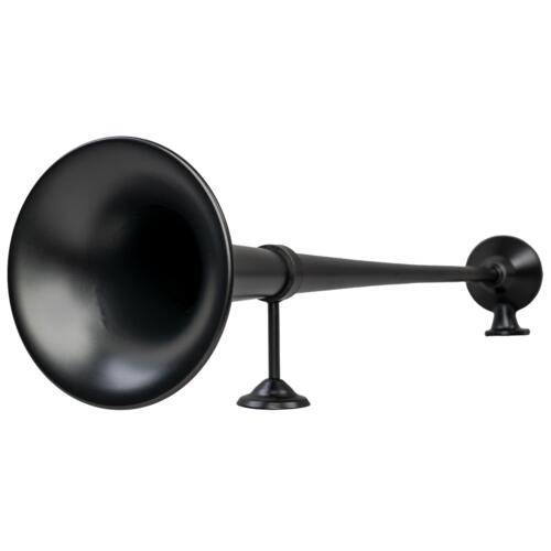 Sygnał pneumatyczny czarny NEDKING 950mm średnica:180mm - zdjęcie 1