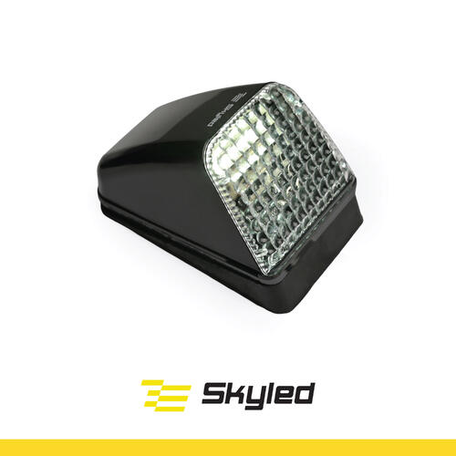 Dachowe światło obrysowe VOLVO 24V SKYLED (białe światło LED / przezroczysty klosz) - zdjęcie 1