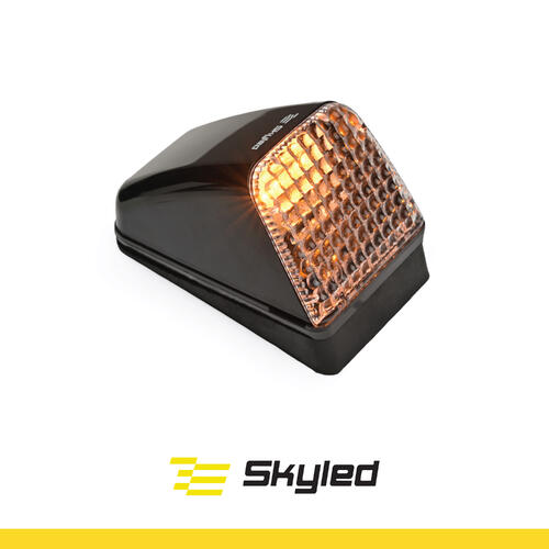 Dachowe światło obrysowe VOLVO 24V SKYLED (pomarańczowe światło LED / biały klosz) - zdjęcie 1