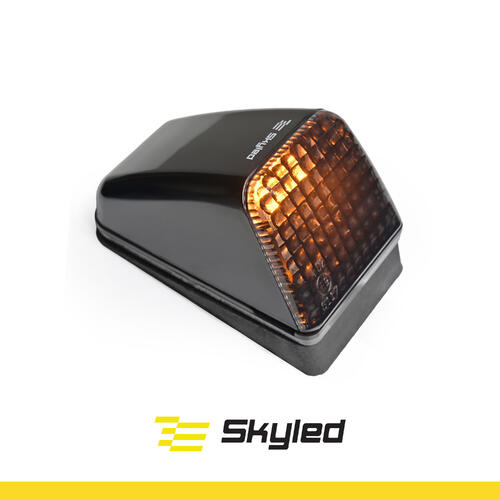 Dachowe światło obrysowe VOLVO 24V SKYLED (pomarańczowe światło LED / przydymiany klosz) - zdjęcie 1