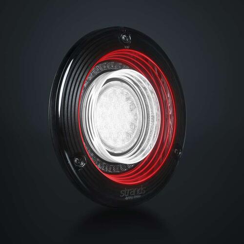 Lampa tylna okrągła STRANDS FOR9T ORBI - światło cofania/przeciwmgielne - zdjęcie 1