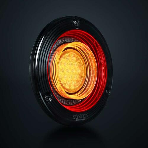 Lampa tylna okrągła STRANDS FOR9T ORBI - światło pozycja/stop/kierunkowskaz - zdjęcie 1