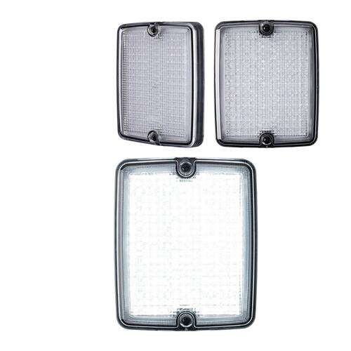Lampa tylna prostokątna LEDSON Breeze X2 Retro - Cofania (Przydymiany klosz) - zdjęcie 1