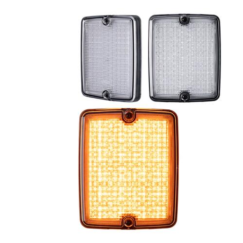 Lampa tylna prostokątna LEDSON Breeze X2 Retro - Kierunkowskaz (Przezroczysty klosz) - zdjęcie 1