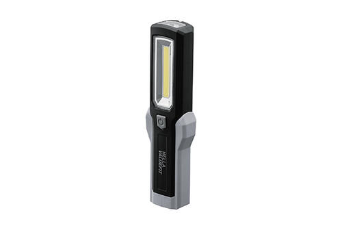 Lampa warsztatowa LED ręczna UHL280 - 3.7V - z magnesem/z hakiem - HELLA ValueFit - zdjęcie 1