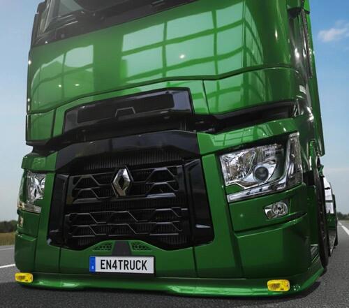 Spoiler pod zderzak TruckKing Renault T, x 2 Talmu - zdjęcie 1