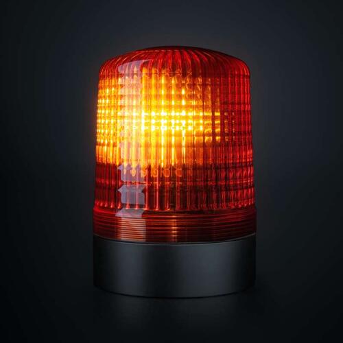Światło ostrzegawcze STRANDS IZE LED LIGHTHOUSE (Kogut) na trzy śrubki 12-24V śr: 134,5 mm I wysokość: 193,5 mm R65 - zdjęcie 1