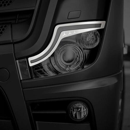 TruckKing Brewki lamp przednich Mercedes Actros MP4 a MP5 (para) - zdjęcie 1