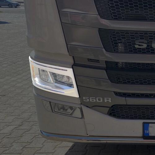  Brewki lamp przednich Scania NextGen (para) - zdjęcie 1
