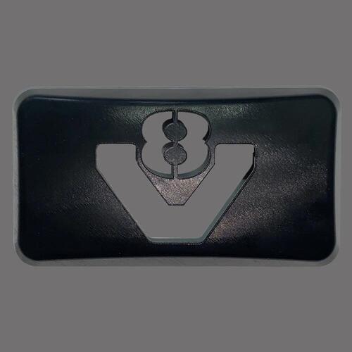 TruckKing Ozdobna nakładka V8 - zdjęcie 1