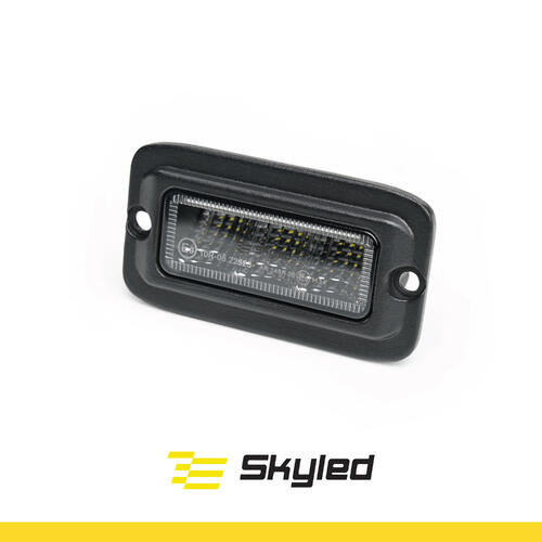 Lampa robocza SKYLED Ignis 15F-M z ramką montażową 10-32V, 15W, 1560 Lm (światło rozproszone) R10/R148 - zdjęcie 1