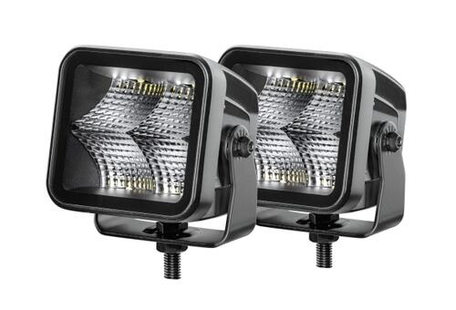 Zestaw dwóch lamp roboczych LED Hella Black Magic 12/24V 3,2