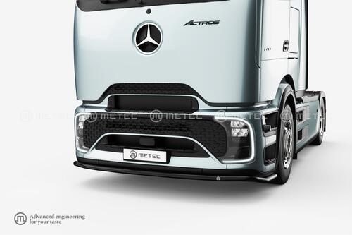 Rama pod zderzak F-Liner, czarna, 2500mm L cab, 25- (ProCab) - zdjęcie 1