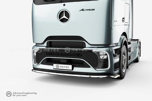 Rama pod zderzak F-Liner, 2500mm L cab, 25- (ProCab), 5 białych i 2 pomarańczowe obrysy LED - zdjęcie 1