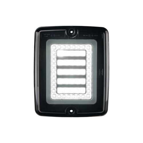 Lampa tylna zespolona (przezroczysta) Breeze X1  Pozycja/Cofania - zdjęcie 1