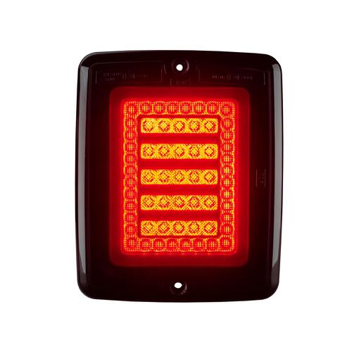 Lampa tylna zespolona (przydymiana) Breeze X1  Pozycja/Przeciwmgielne - zdjęcie 1