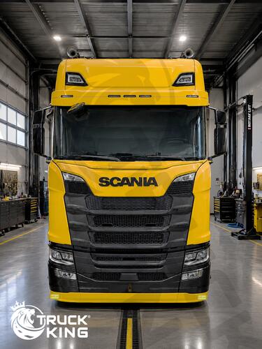Spoiler  pod średni zderzak TruckKing  Scania NG 2016- type Gamma-2x Talmu - zdjęcie 1