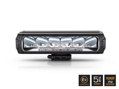 Triple-R 850 Lampa LAZER z homologacją, oświetleniem pozycyjnym i zintegrowanymi światłami ostrzegawczymi 322mm, 6930 lumenów - zdjęcie 1