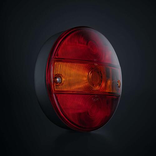 Lampa tylna led STRANDS IZE LED OG (hamburger) pozycja/stop/kierunkowskaz - zdjęcie 1