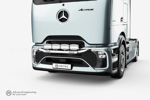 Rama w zderzak City Aero, 2500mm L cab, 25- (ProCab), 2 stroboskopy - zdjęcie 1