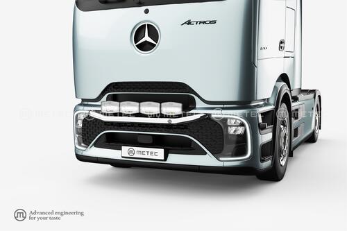 Rama w zderzak City Aero, 2500mm L cab, 25- (ProCab) - zdjęcie 1